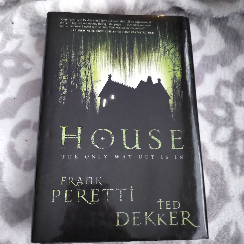 House Frank Peretti Ted Dekker horror book